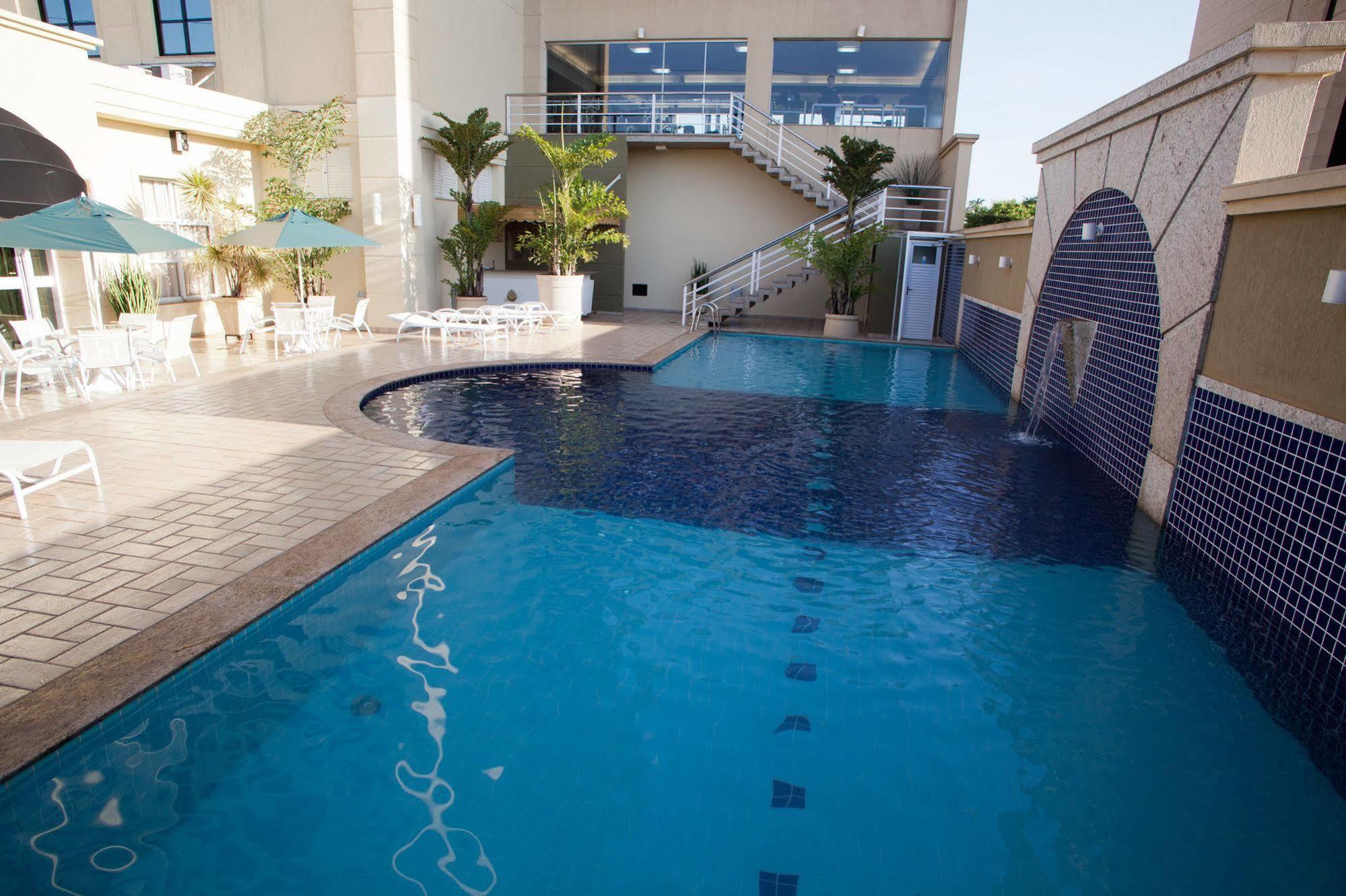 Hotel Araucaria Plaza Ribeirão Preto Exterior foto